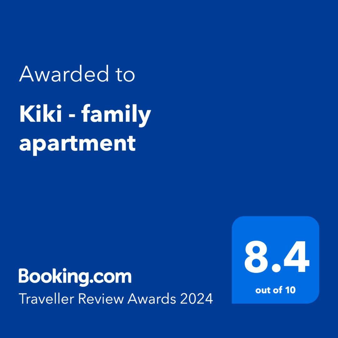 Kiki - Family Apartment Primorszko Kültér fotó